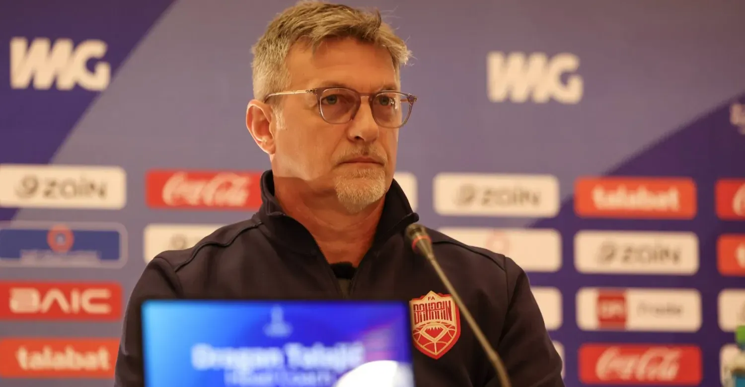 مدرب المنتخب البحريني عن لقاء كأس العرب: العراق تغيّر كثيرًا ونحن نحترمه