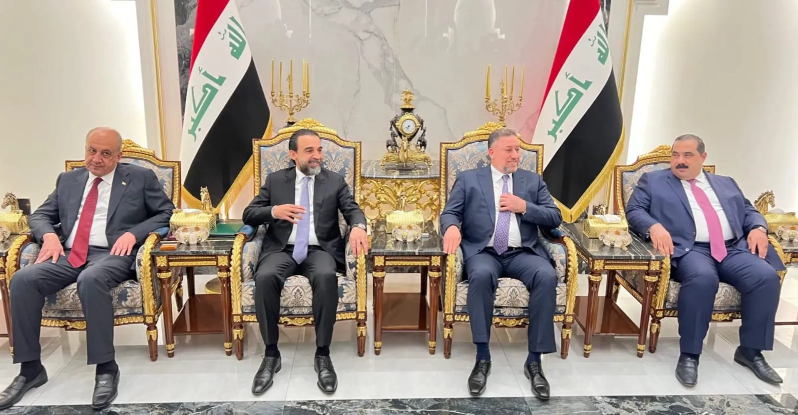 Iraq's Sunni bloc narrows parliament speaker shortlist