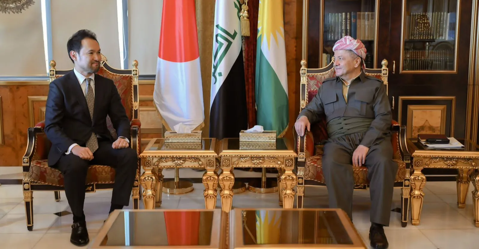 بارزاني: قصف كورمور لن يوقف مسيرة التقدم في كوردستان