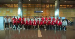 الأولمبي العراقي يصل قطر استعداداً لكأس الخليج تحت 23 عاماً