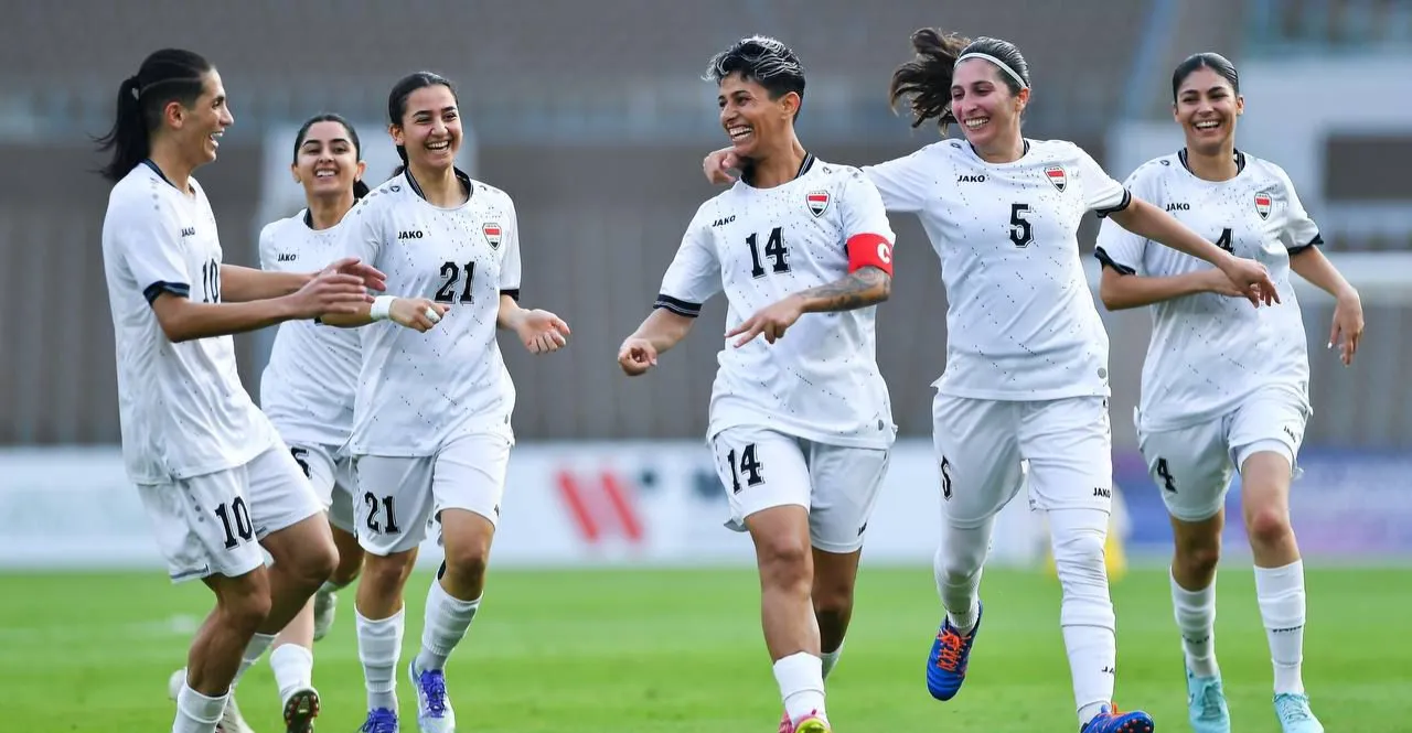 العراق ثالثاً في بطولة غرب آسيا لكرة القدم للسيدات