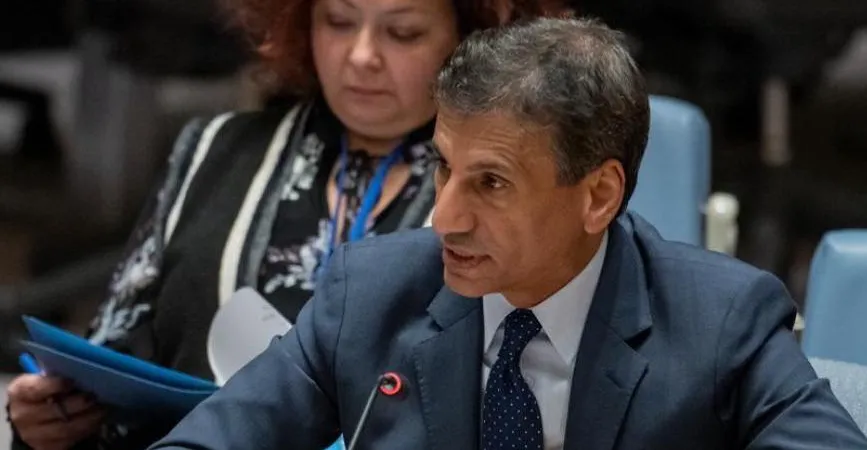 UN envoy signals rapid path to Iraq’s new government