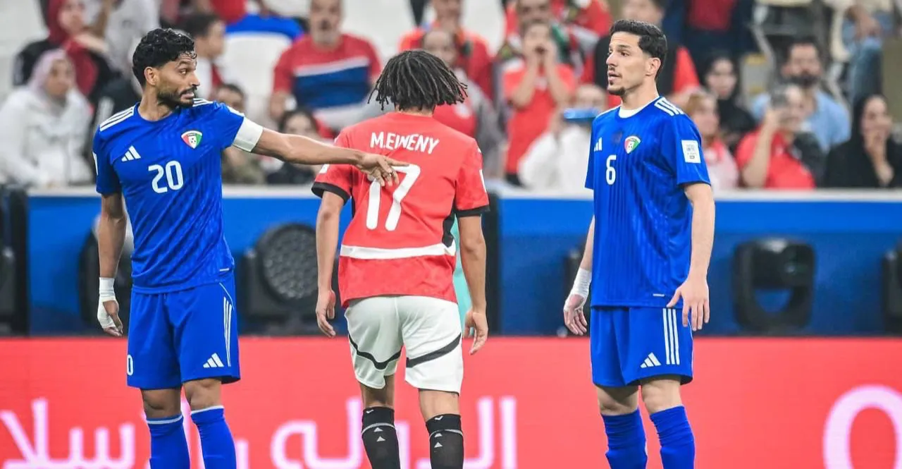 مصر والكويت يتقاسمان نقاط أولى مبارياتهما في كأس العرب