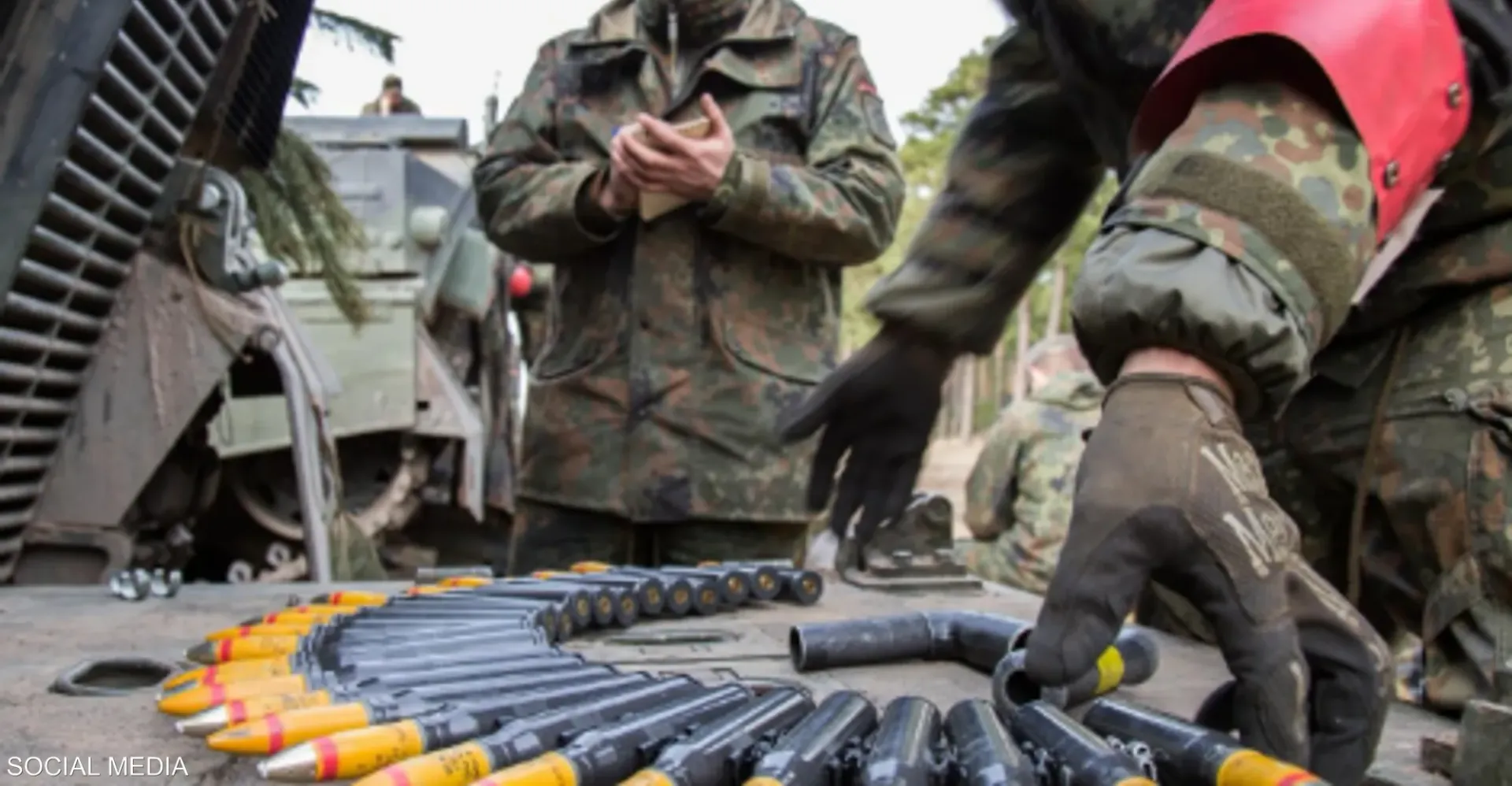 ليست المرة الأولى.. مجهولون يسرقون آلاف الإطلاقات من الجيش الألماني