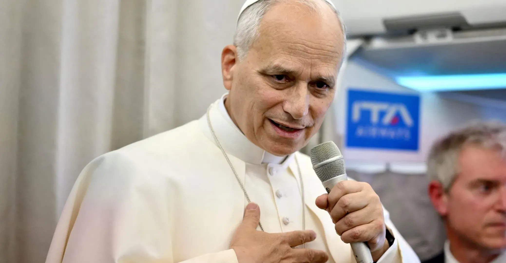 Pope Leo XIV suggest Lebanon’s Hezbollah lay down arms