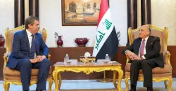 خارجيتا العراق وأميركا تبحثان تشكيل الحكومة وتستعرضان التحديات الإقليمية