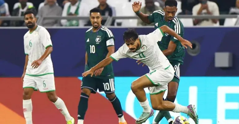 كأس العرب: الأخضر السعودي يستهل مشواره بفوز على عُمان