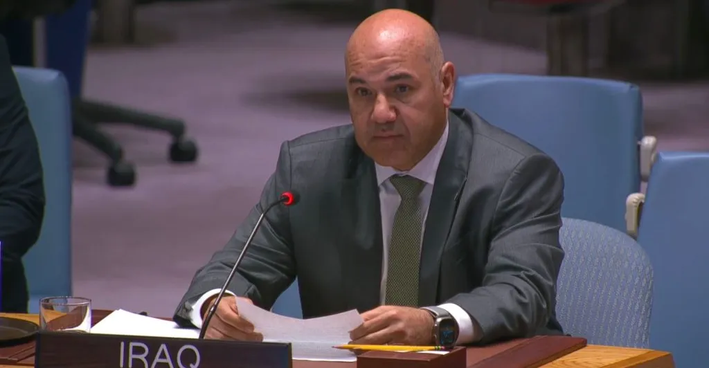 مندوب العراق بالأمم المتحدة: إنهاء يونامي بداية لمرحلة جديدة