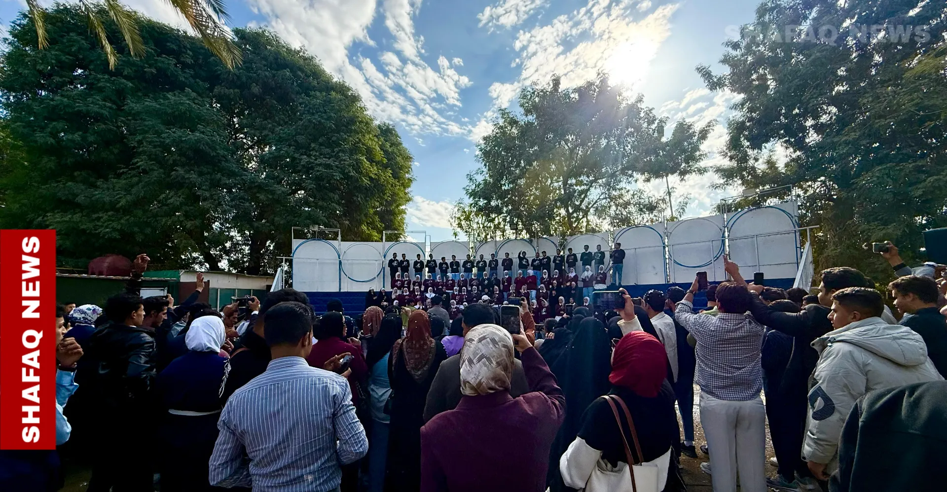 ساحات وحدائق منتجع بابل وجهة مفضّلة لحفلات التخرج