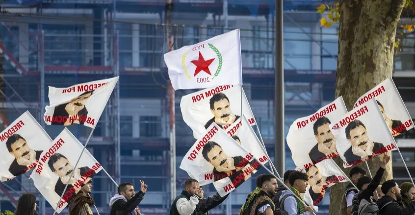 سەردان نوویگ ئەرا ئۆجەلان وەگەرد بەرزەوبوین داوای ئازادکردنی