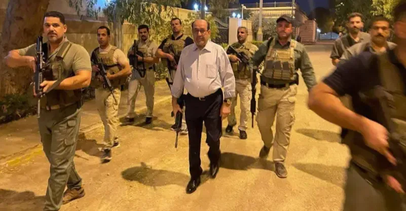 ائتلافه: لا أحد غير المالكي قادر على نزع سلاح الفصائل الثقيل