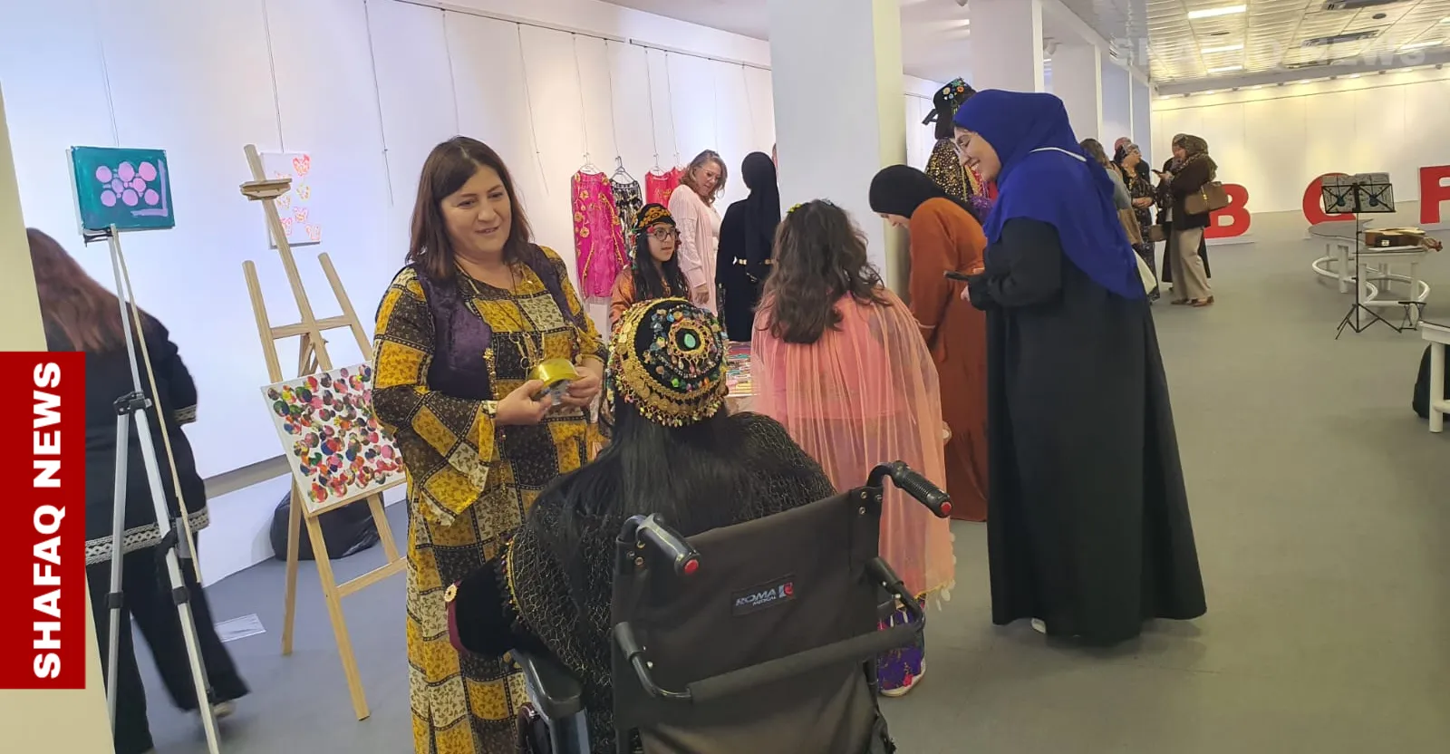 Al-Sulaymaniyah marks International Day of Persons with Disabilities