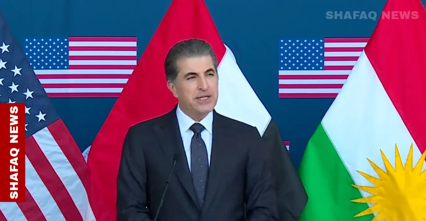 هەولێر.. وازکردن گەورەترین کونسوڵخانەی ئەمریکا: نێچیروان بارزانی: بەڵگەی گرنگی کوردستانە ئەرا ئەمریکا