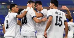 المنتخب العراقي يحقق الفوز في أولى مبارياته ببطولة كأس العرب