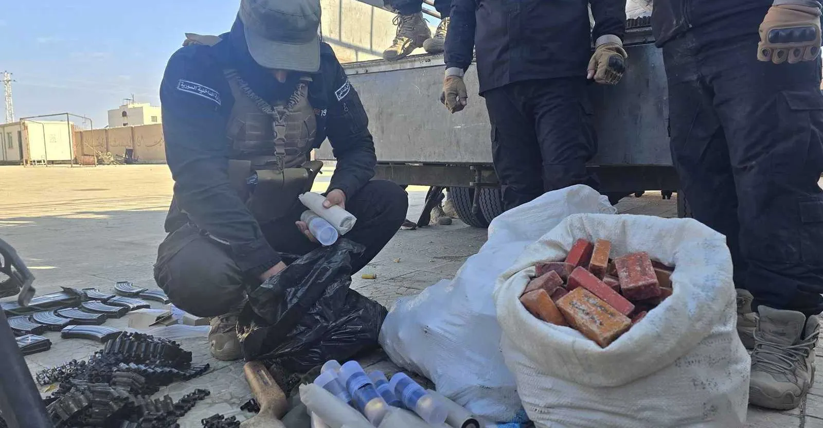 Syrian forces storm ISIS hideout, arrest three