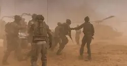 إصابة ثلاثة جنود إسرائيليين في اشتباكات برفح