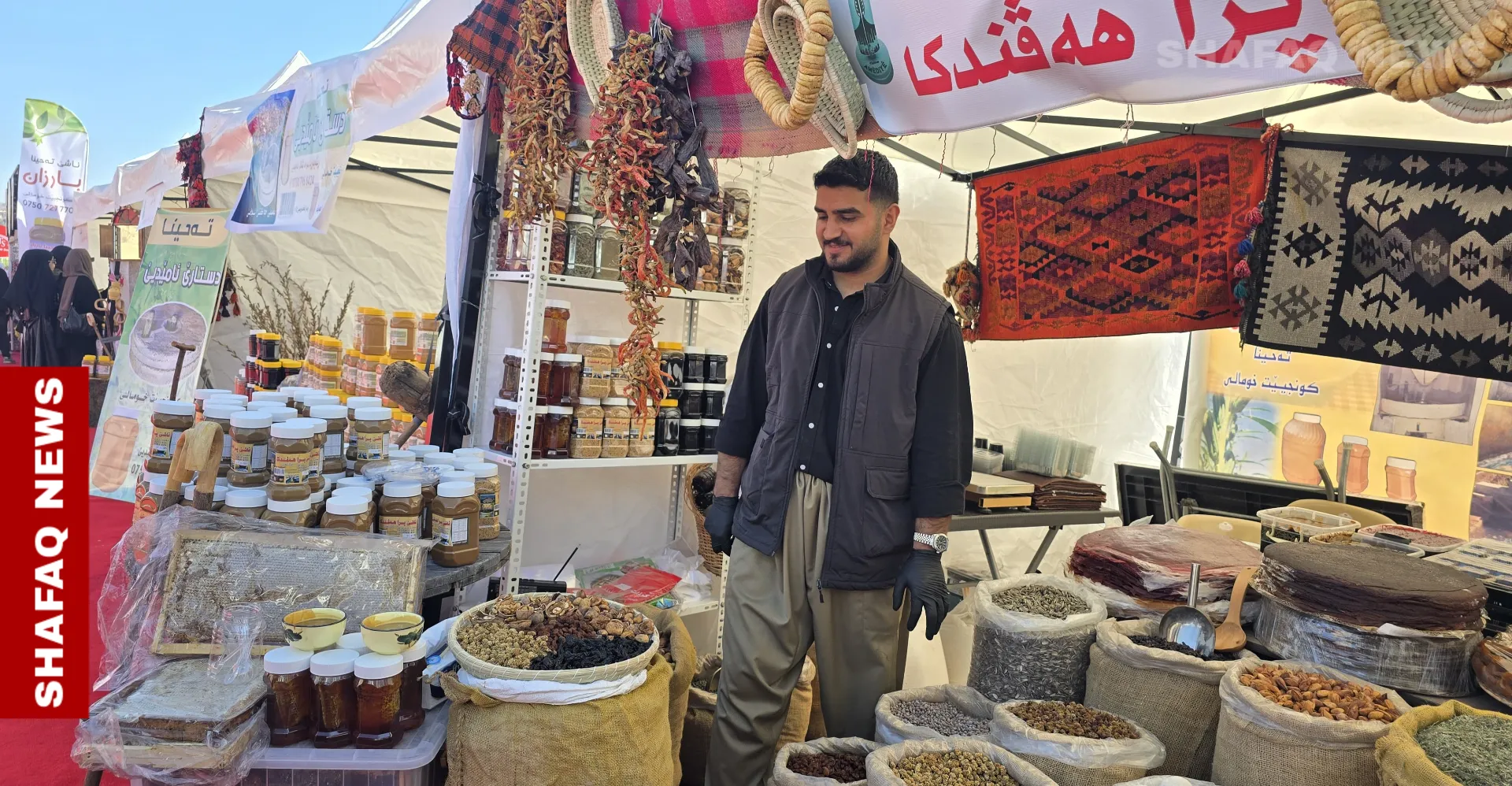 Duhok’s Amedi hosts 3rd Tahini and Local Production Festival