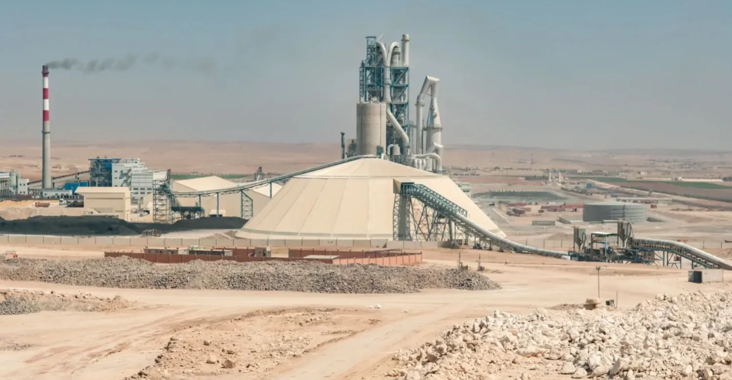 Syria leans on Iraq to keep cement production flowing