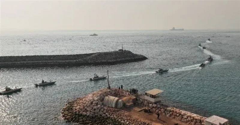 IRGC stages Gulf drills with pointed message to US