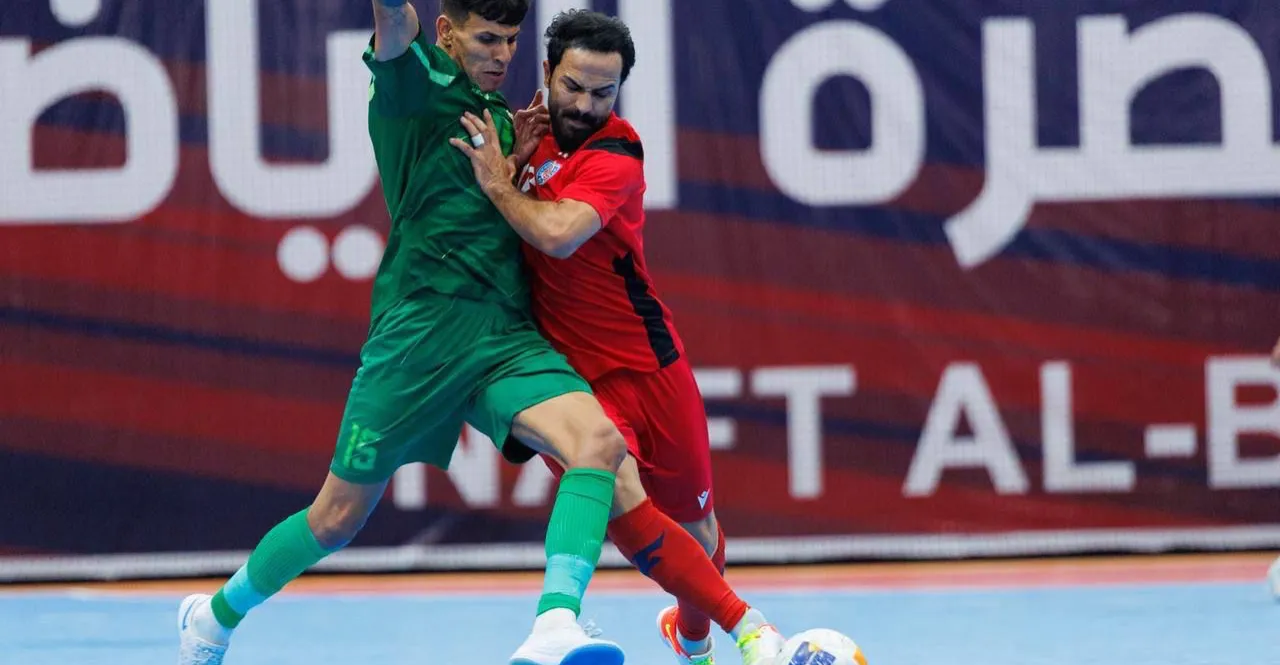 تعادل و7 انتصارات بدوري المحترفين لكرة الصالات