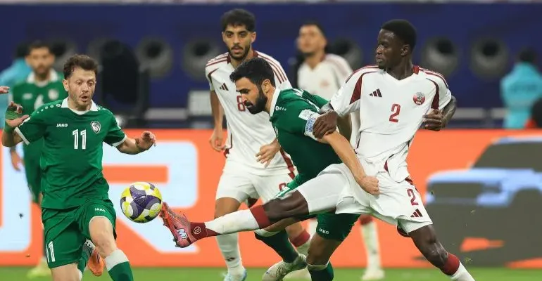 كأس العرب.. سوريا تفرض التعادل على صاحب الأرض في الوقت بدل الضائع