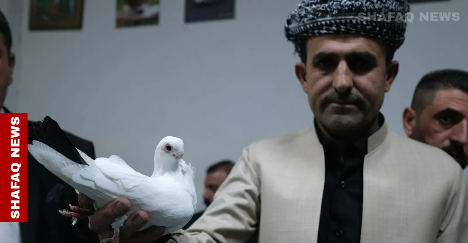 أربيل تختار أجمل حمامة "أورفلية" بمشاركة هواة "الذيل الأسود" (صور)