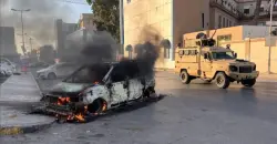 کوشیان و زەخمداری لەناو تەقەکردن لە لیبیا.. ڤیدیۆ