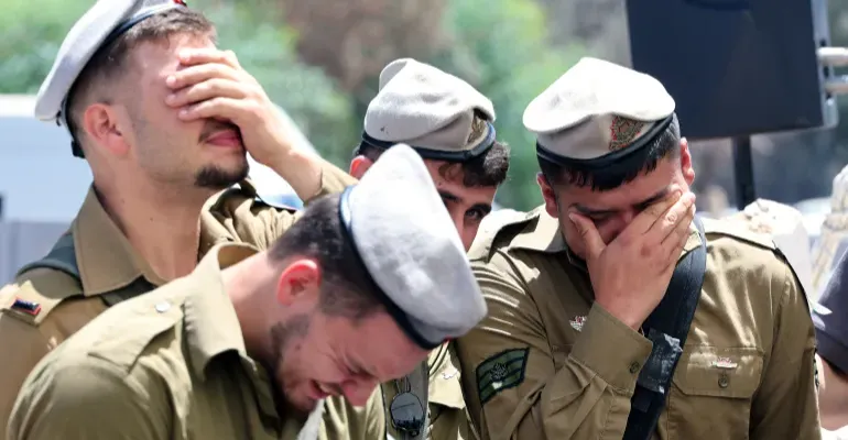 خوەیکوشتن ئەفسەریگ ئیسرائیلی لە جەنگ غەززە بەشدار بویە