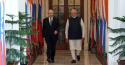 مودي وبوتين يحددان ملامح شراكة هندية – روسية حتى 2030