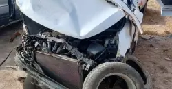 مصرع وإصابة 5 أشخاص بانقلاب سيارة على طريق بغداد-كركوك