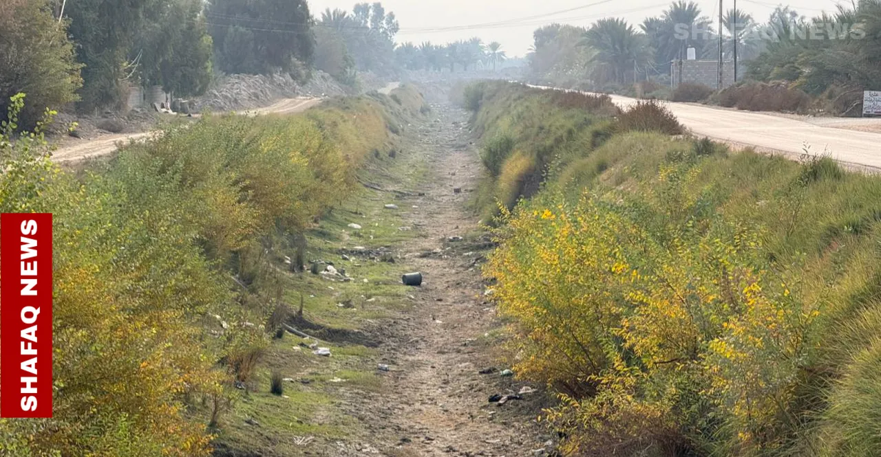 Al-Jarbouiya River dries up in Iraq’s Babel province