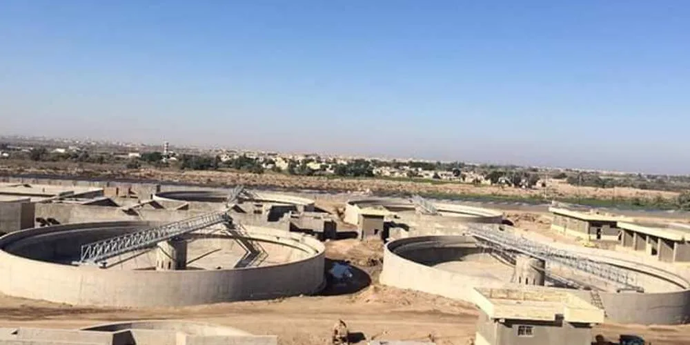 15-year sewage crisis ends in Dhi Qar’s Al-Bathaa