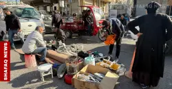 سوق الجمعة في أربيل.. وجهة الباحثين عن السلع منخفضة الأسعار (صور)
