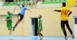 فوز الجيش والسليمانية والحشد بدوري النخبة لكرة اليد