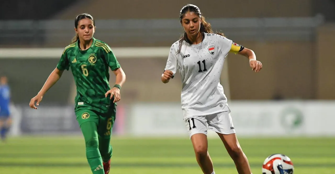 تعادل واعدات العراق مع السعودية في بطولة غرب آسيا
