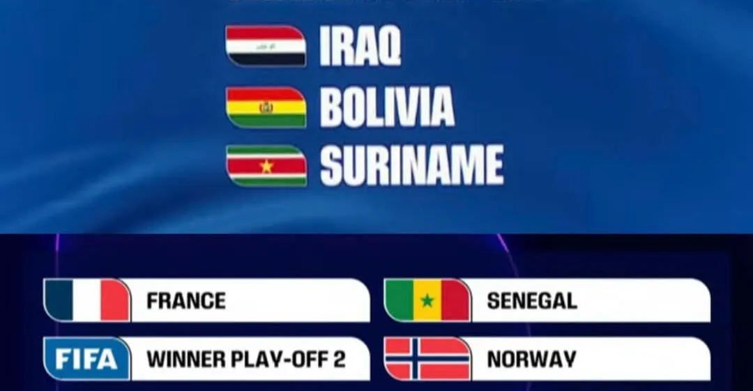 في حال تأهله لكأس العالم.. القرعة تضع العراق في مجموعة الموت