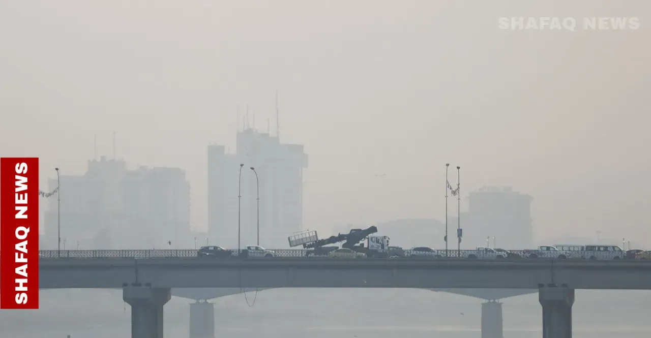 Iraq burns: Dust, drought ravage the nation's core