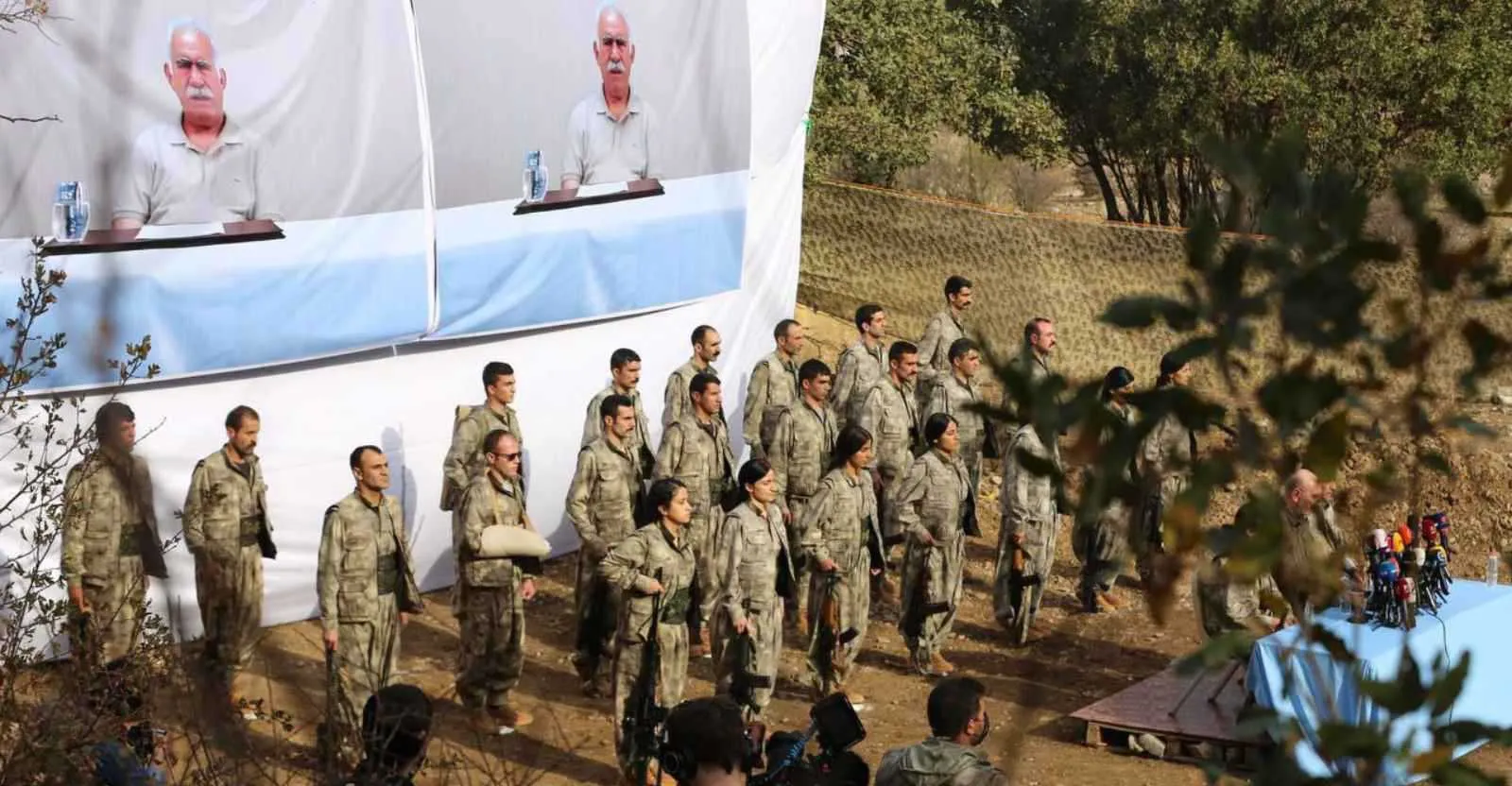 مفاوضات السلام بين أنقرة والعُمّاليين تقترب من الحسم