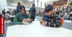 Kurdistan welcomes Iraq’s first Rubik’s Cube contest