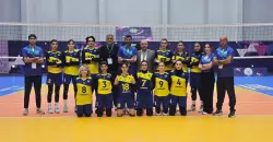 سيدات "سنحاريب" يحققن فوزهن الثاني في بطولة غرب آسيا بكرة الطائرة