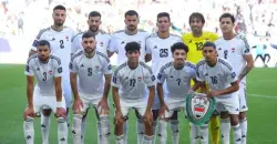 دعماً للمنتخب.. الأولمبية تزوّد الجماهير العراقية في الدوحة بالأعلام والتيشيرتات