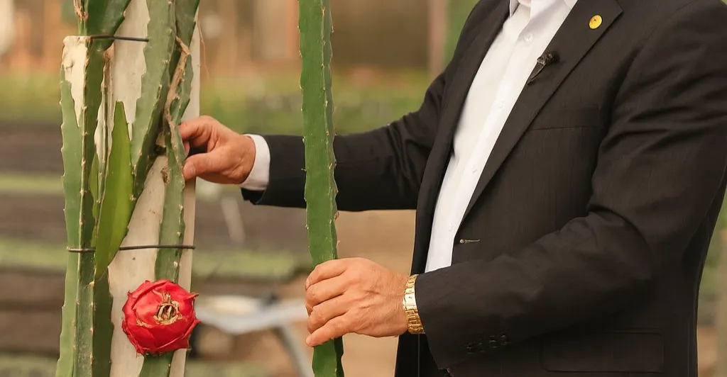 العراق يحصد أُولى ثمارِه من فاكهة التنين (صور)