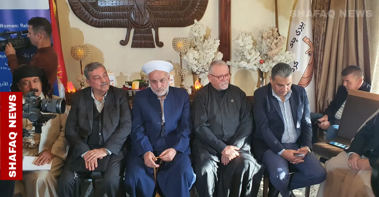 السليمانية تحتضن "اجتماع الأديان" لتعزيز حقوق المرأة.. صور