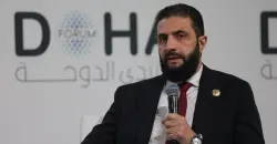 Syria's Al-Sharaa labels Israel “terrorist”