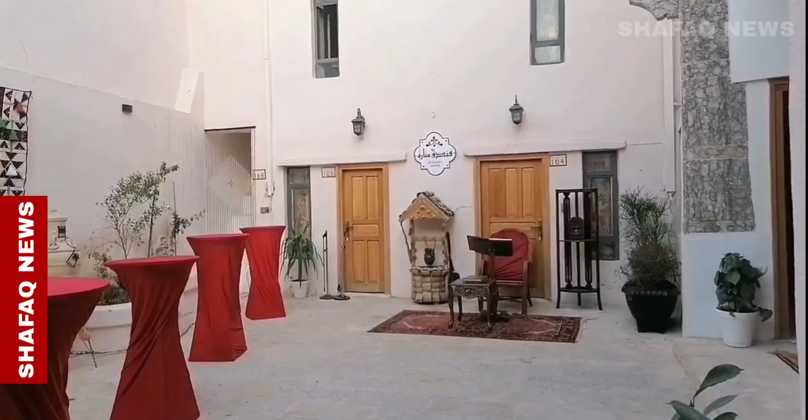 الموصل القديمة.. افتتاح أول فندق تراثي قرب "الحدباء"