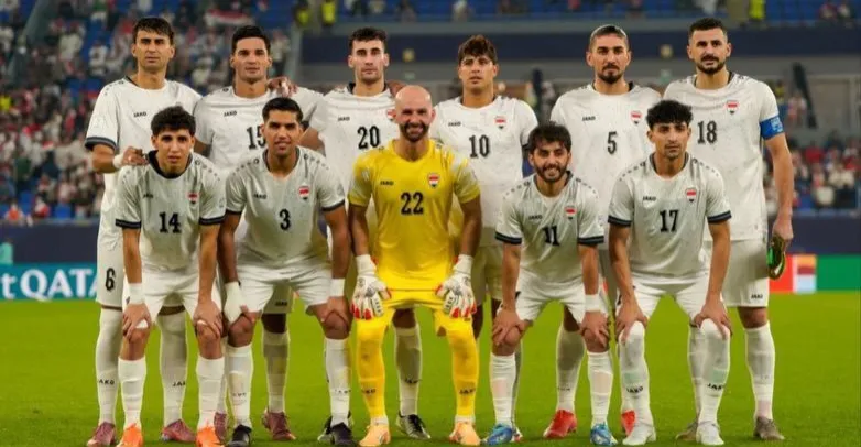 كأس العرب.. تشكيلة "أسود الرافدين" لمواجهة السودان