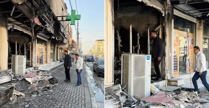 البصرة.. اعتداء مسلح على صيدلية والنقابة تطالب بحماية الكوادر