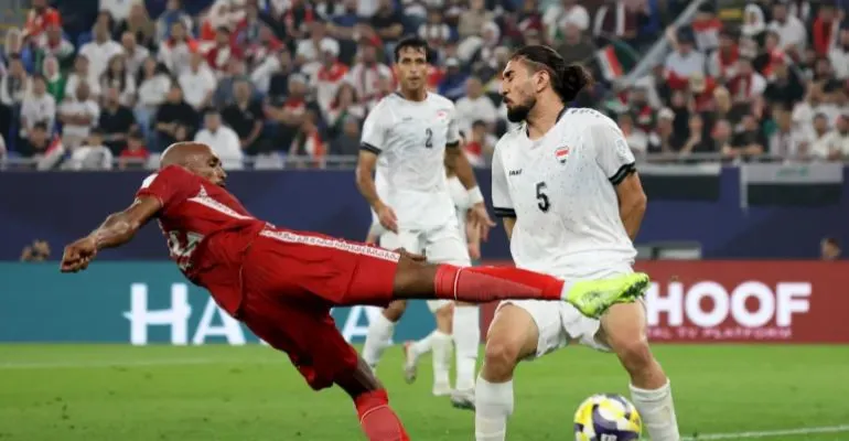 العراق يتجاوز السودان ويتأهل لربع نهائي كأس العرب