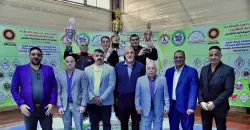 العراق وإيران يتقاسمان لقبي بطولة أندية غرب آسيا للمصارعة