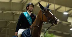 العراق يتوج بالمركز الأول في بطولة بوذيب الدولية للفروسية